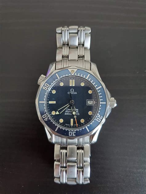 omega seamaster professional 300m/1000ft|Omega Seamaster 300m pre owned.